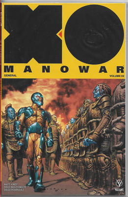 X-O MANOWAR Volume 2 General Graphic Novel (S)