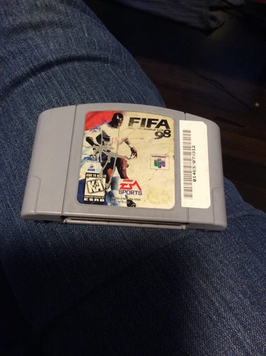 FIFA: Road to World Cup 98 (Nintendo 64, 1997)