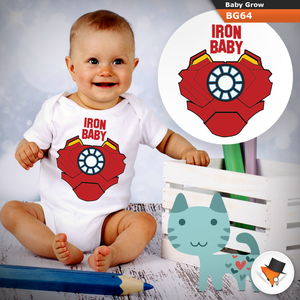 marvel baby grow