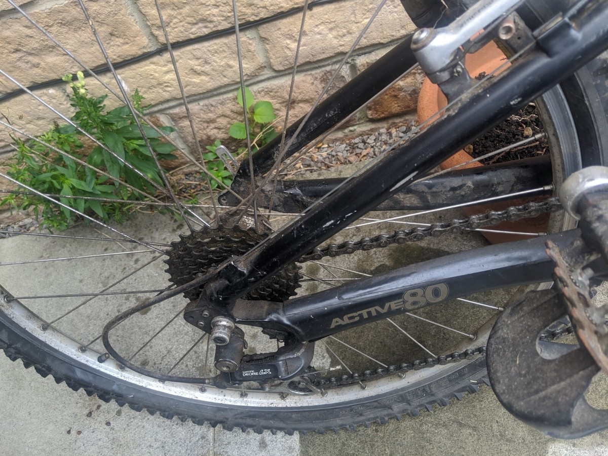 Cannondale super V700 Full Suspension Classic Mountain Bike | eBay UK
