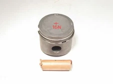 Engine Piston w/ Rings & Pin Fits Audi Fox 80GL & VW Rabbit Scirocco Dasher