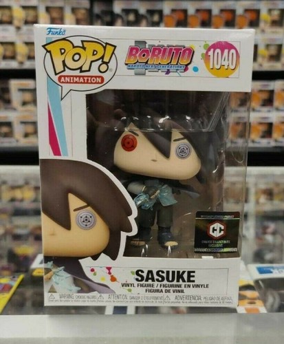 Boruto: Naruto Next Generations - Sasuke Sharingan Pop! Vinyl Figure