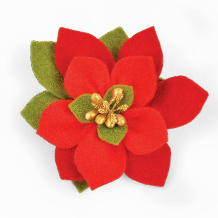Sizzix Bigz Die Set Poinsettia : 661294