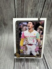 2025 Topps Series 1 Base Rookie Cup Jackson Merrill #125 (RC) San Diego Padres