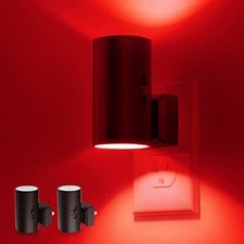 Night Light Night Light, Night Lights Plug into Wall, LED Night Lights Red