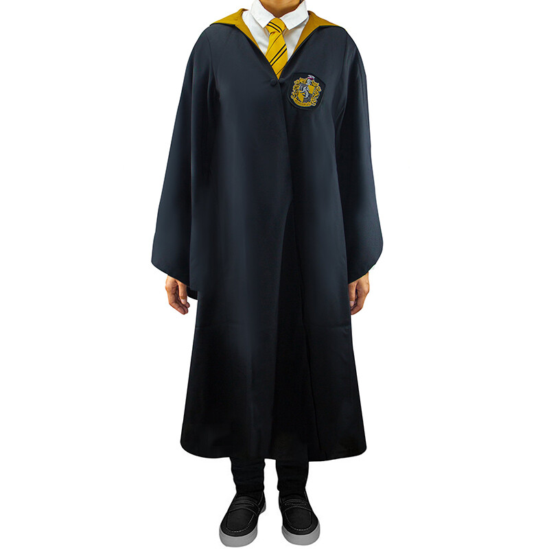 Harry Potter Hufflepuff Túnicas Talla S - Disfraz Tassorosso Tg. S CINEREPLICAS