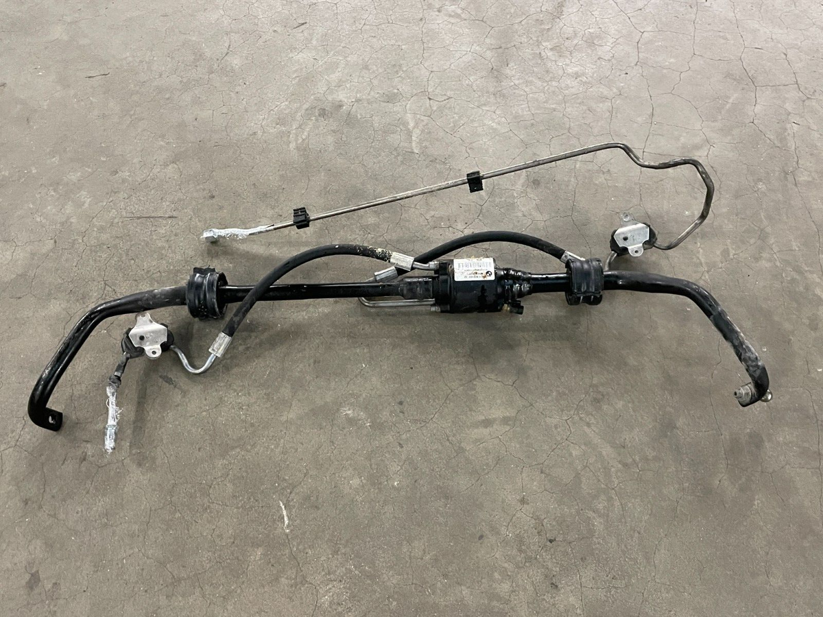 13 14 15 BMW Alpina B7 F01 F02 Front Active Stabilizer Sway Bar