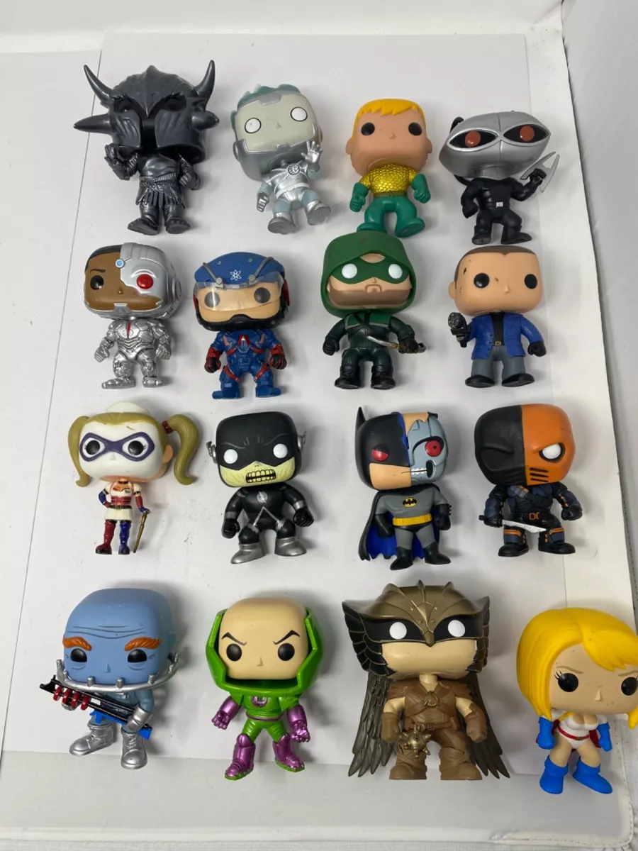 Dc hotsell funko pops