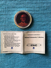 MICHAEL SCHUMACHER COLLECTION - WELTMEISTER 2002, Cu +Ag, Hologramm, PP, COA, S5