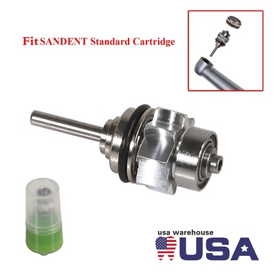 NSK Style Dental Cartridge Turbine Rotor For High Speed Handpiece Push SANDENT