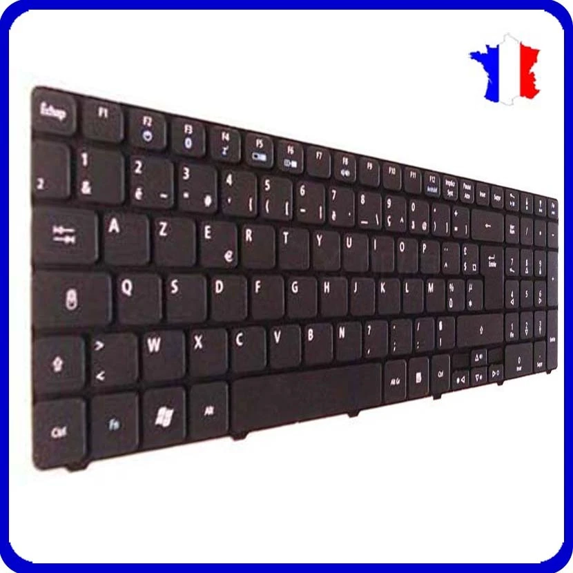 Clavier Compatible Packard Bell Easynote LE11BZ LE11 TE11HC TE11 EG70 TE69 Noir