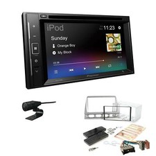 Pioneer AVH-A240BT autoradio Bluetooth DVD per KIA Picanto 2004-2007 argento