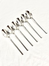 Table Spoon Silver 6x Quality Stainless Steel Cutlery Big Mirror Polished