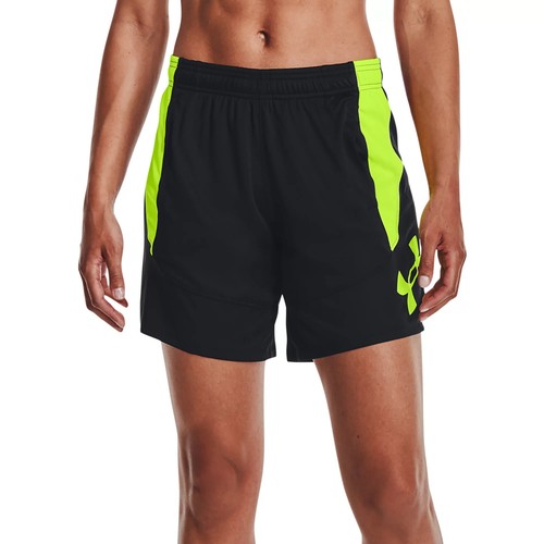 Under Armour Damen UA Colorblock Heatgear Basketball Shorts Gr. M Medium - Bild 1 von 4
