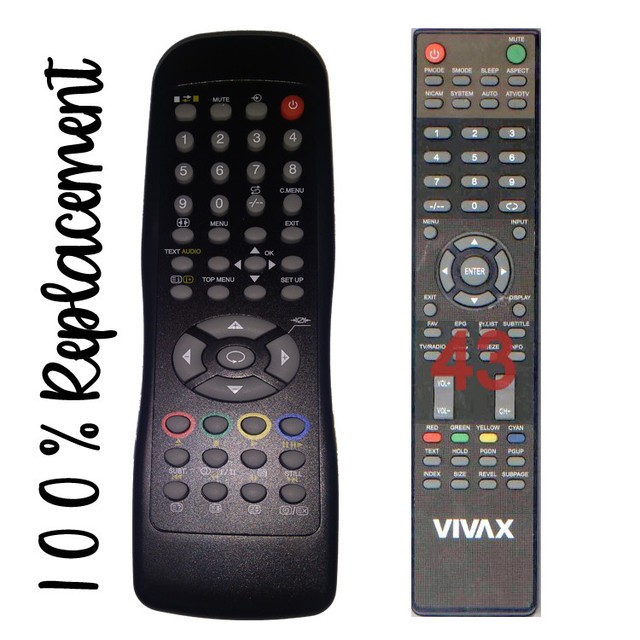 VIVAX LCD LED TV Remote Control TV4015 TV2650 FRC9753 eBay