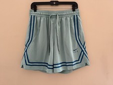 Nike Womens Dri-Fit Swoosh Fly Crossover Basketball Shorts Sz L DH7325-309 NEW