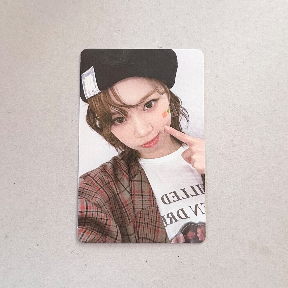 LE SSERAFIM] EASY / Weverse Album ver. benefit photocard QR card