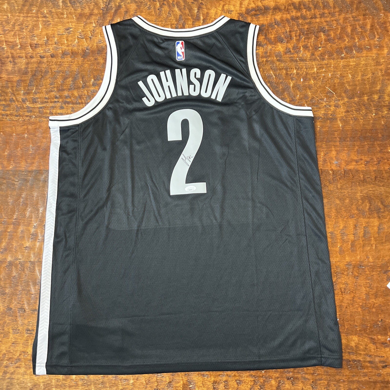 Cameron Johnson Autographed Signed Brooklyn Nets Jersey JSA Coa Cam 