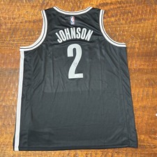 Cameron Johnson Signed Brooklyn Nets Jersey JSA Coa Autographed Cam