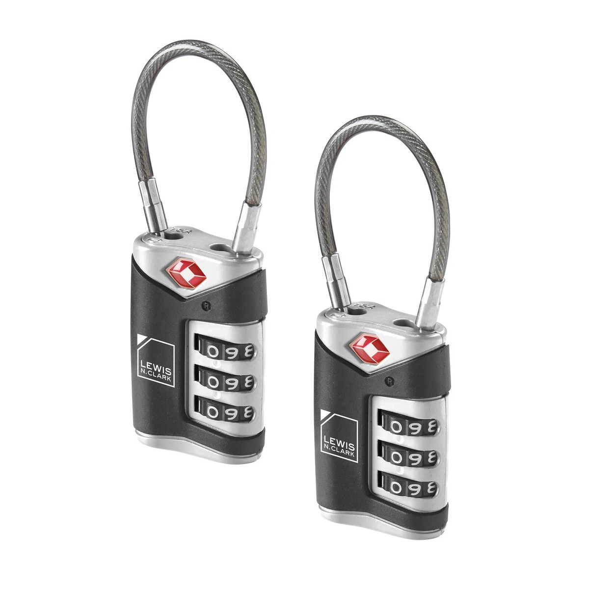 Lewis n clark luggage lock cheap