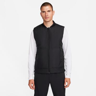 Herren Gr. S Small ~ Nike ThermaFit Unlimited Weste ~ schwarz ~ FB7553-010