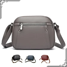  Women Sling Crossbody Fashion Bag High Quality Leather Messenger Handbag Gift
