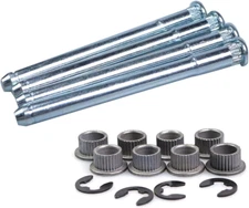 Door Hinge Pin and Bushing Repair Kits Compatible with 1988-2002 Chevy GMC