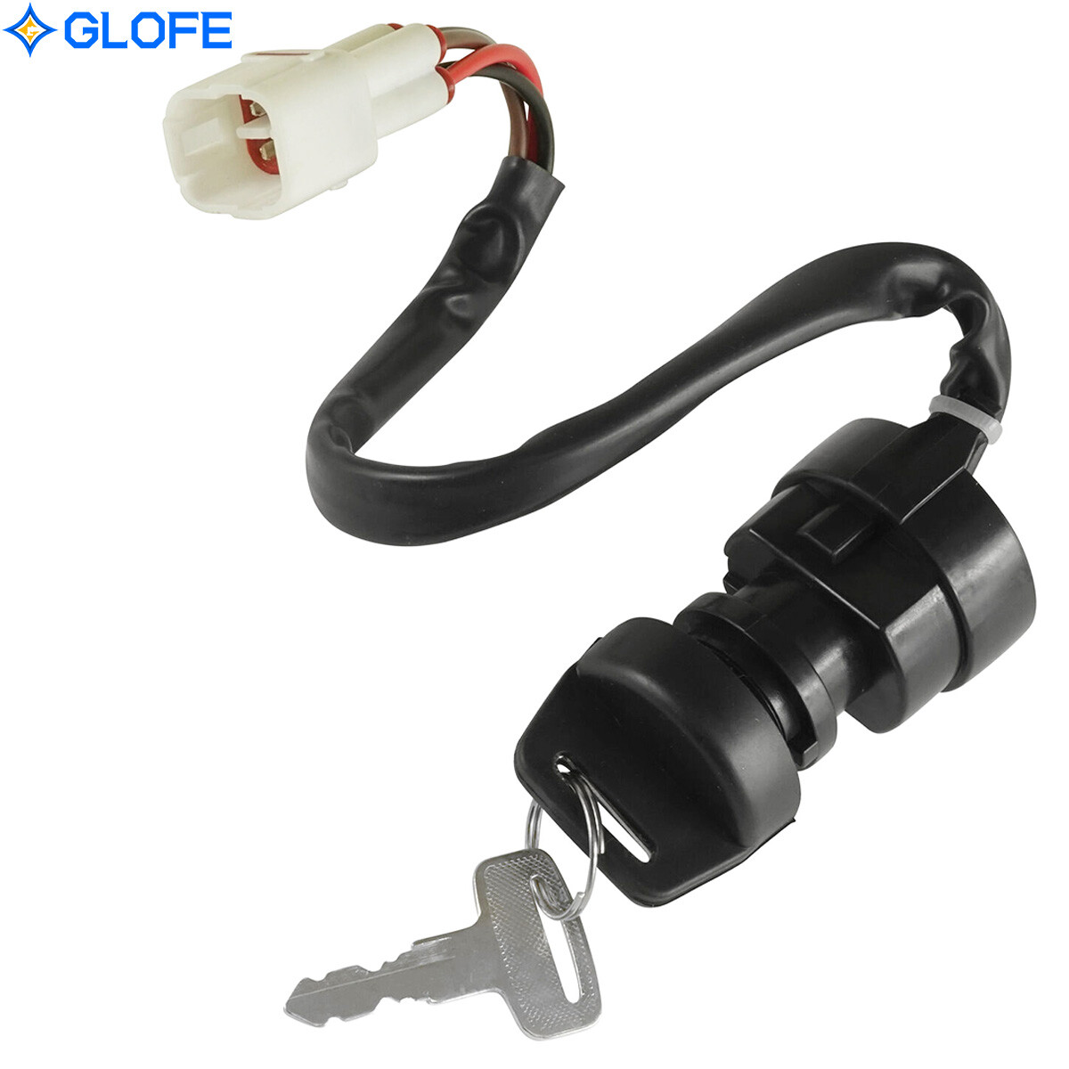 Ignition Key Switch For Yamaha Timberwolf 250 4WD/2WD ATV 1994-2000 Models 12 thumbnail image