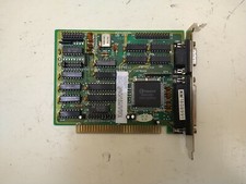 Vintage Kouwell KW-524H 8-BIT I/O ISA Slot Card A3