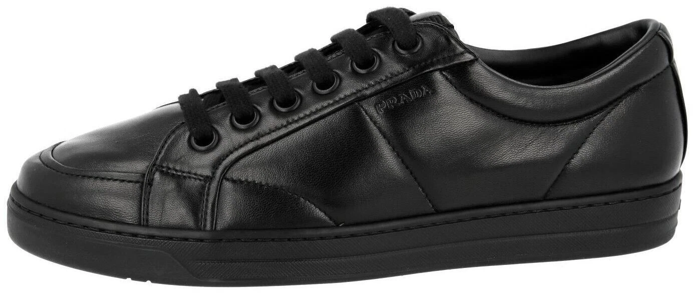 PRADA Lace Up Logo Black for sale | eBay