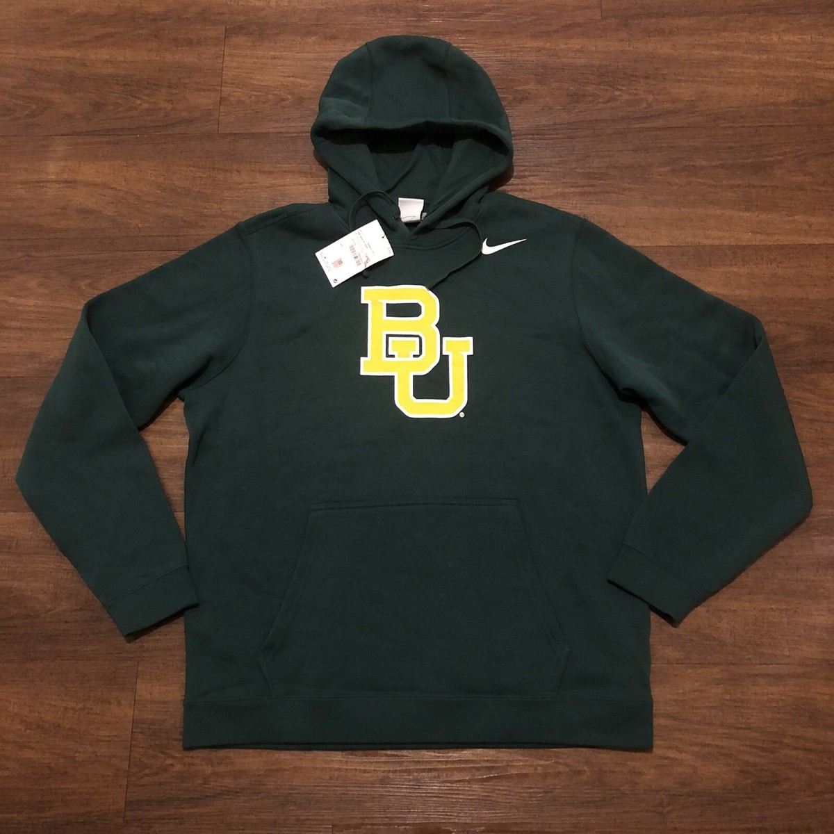 baylor nike sweatshirt
