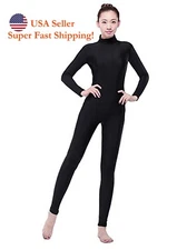 DH Zentai Suit Spandex Full Body Yoga Suit  Dance wear Performance Suit
