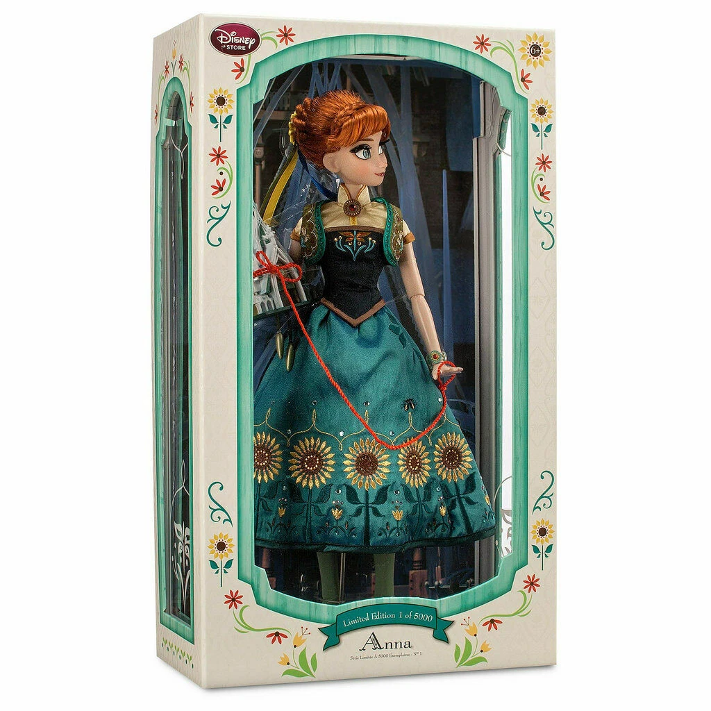 Frozen fever anna doll sale