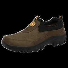 Men Sneakers Outdoor Walking Casual Boots Comfortable Hiking Lightweight Shoes 