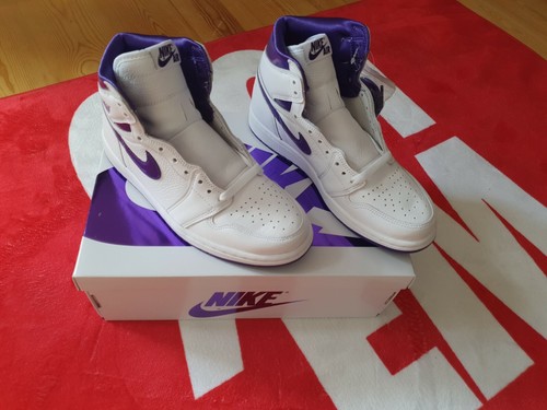 Nike Air Jordan 1 Retro High OG Court Purple W UK5/US7.5 | eBay