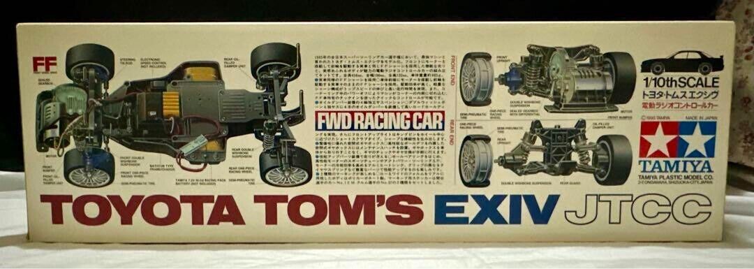 TAMIYA 1/10 RC TOYOTA TOM'S EXIV JTCC TOYOTA EXIV JTCC | eBay TAMIYA 1/10 RC TOYOTA TOM'S EXIV JTCC TOYOTA EXIV JTCC | eBay