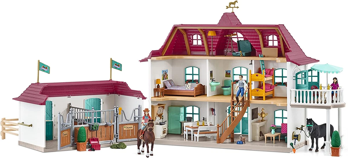 Horse Club 70 Piece Playset Horse Toys for Girls and Boys 5 12