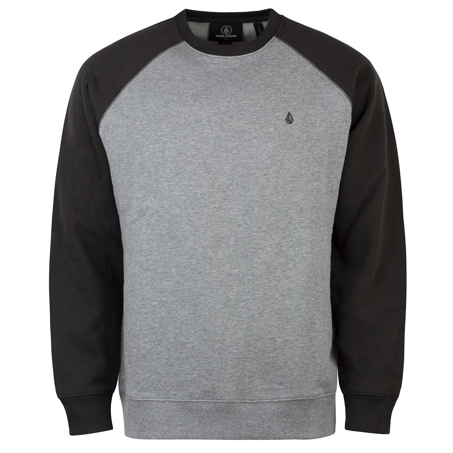 Пуловер Volcom толстовка Homak Crew пуловер stealth - Rundhals в стиле Реглан 12490₽