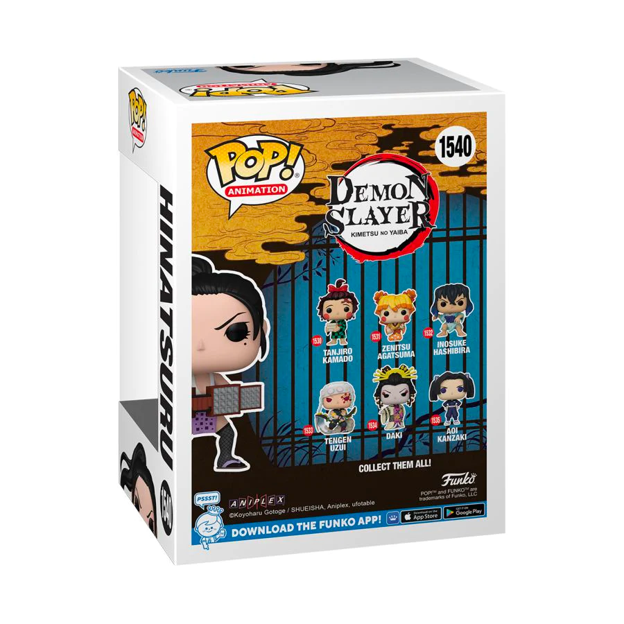 PRÉ RESERVA* Funko POP! Animation: Demon Slayer - Hinatsuru - Exclusi