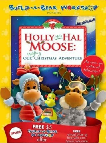 Buildabear - Holly Hal Moose - Picture 1 of 1