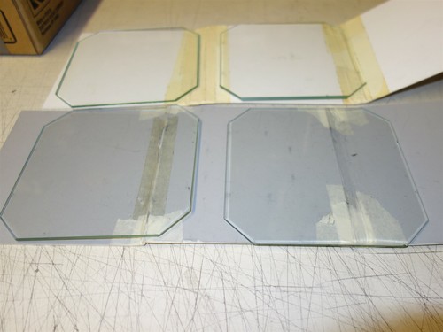 Lote de 4x * Vidrio Durst para L-1200 (Femomask AM 69) - Imagen 2 de 3
