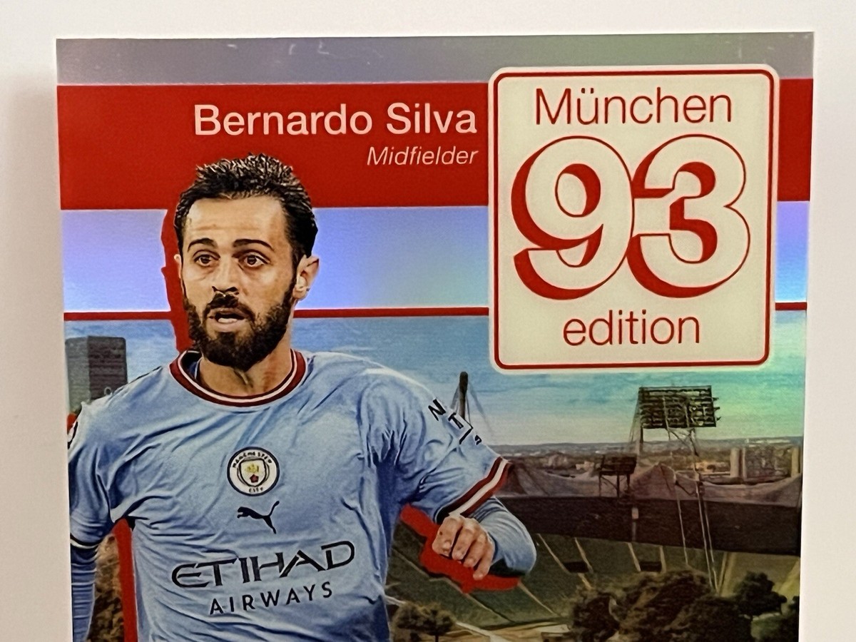 22-23 Topps BERNARDO SILVA シウバ 直筆サインカード 22-23 Topps BERNARDO SILVA シウバ 直筆サインカード