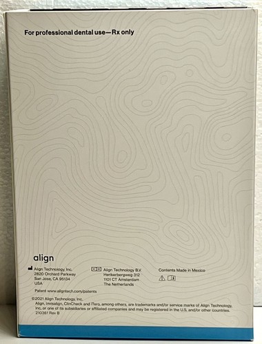 INVISALIGN Teeth Aligners Clear Braces Retainers, Arts & Craft Projects Only - Picture 10 of 10