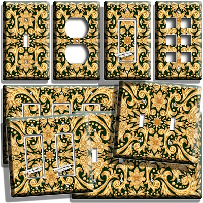 VICTORIAN ERA ROYAL TRACERY LIGHT SWITCH OUTLET WALL PLATE MEDIEVAL ART HD DECOR