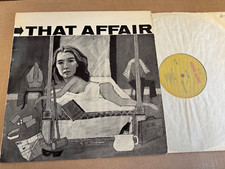 ILP 1007  That Affair Noel Carter Joel Milner Wendy Varnals