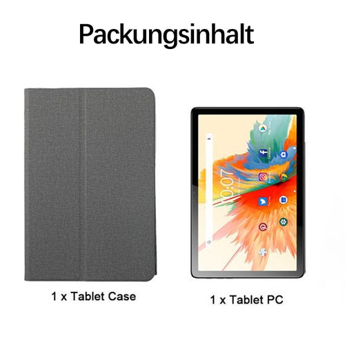 NEW Pad 6 Tablet 10 Zoll Android 14,12GB RAM 256GB Octa Core Dual Kamera Google - Bild 10 von 12