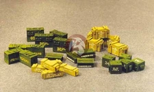 Resicast 1/35 British Small Ammo Boxes (30 pieces - 5x6 different types) 352227