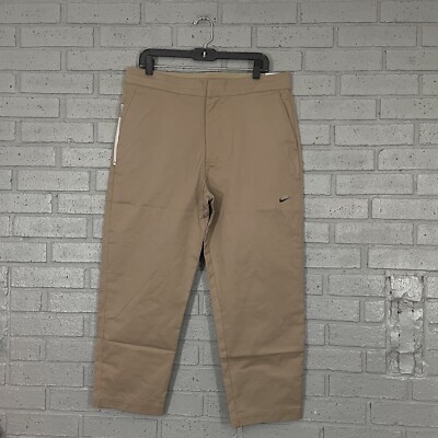 nike woven cropped pant