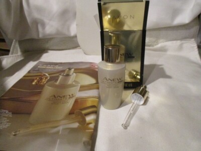 AVON Ultimate Night Repair Serum w/Peptides, Licorice + Diminishes Fine Lines 1