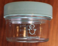 Sage Spoonfuls 2 oz Glass Baby Food Storage Jars